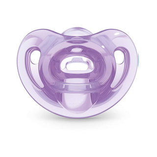 Buy purple NUK Sensitive Silicone Soother (0-6 months / 6-18 months)