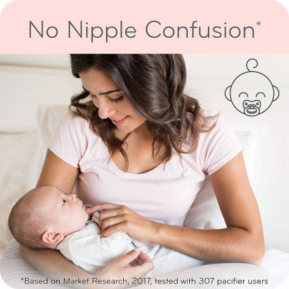 NUK Sensitive Silicone Soother (0-6 months / 6-18 months)