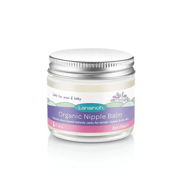 Lansinoh Organic Nipple Balm (60ml) - 0