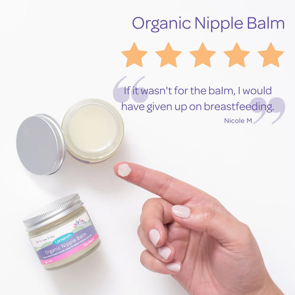 Lansinoh Organic Nipple Balm (60ml)