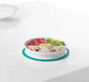 OXO Tot Stick & Stay Divided Plate-10