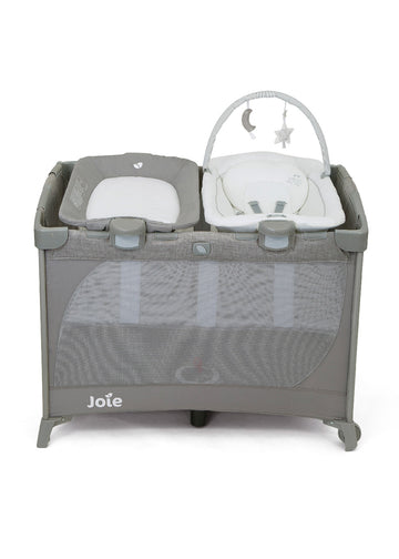 Joie Commuter Change and Bounce Travel Cot (1 Year Warranty) - 0