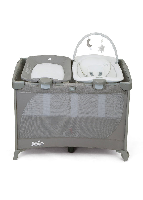 Joie Commuter Change and Bounce Travel Cot (1 Year Warranty)