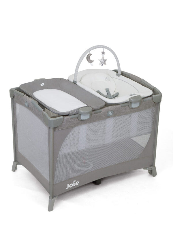 Joie Commuter Change and Bounce Travel Cot (1 Year Warranty)