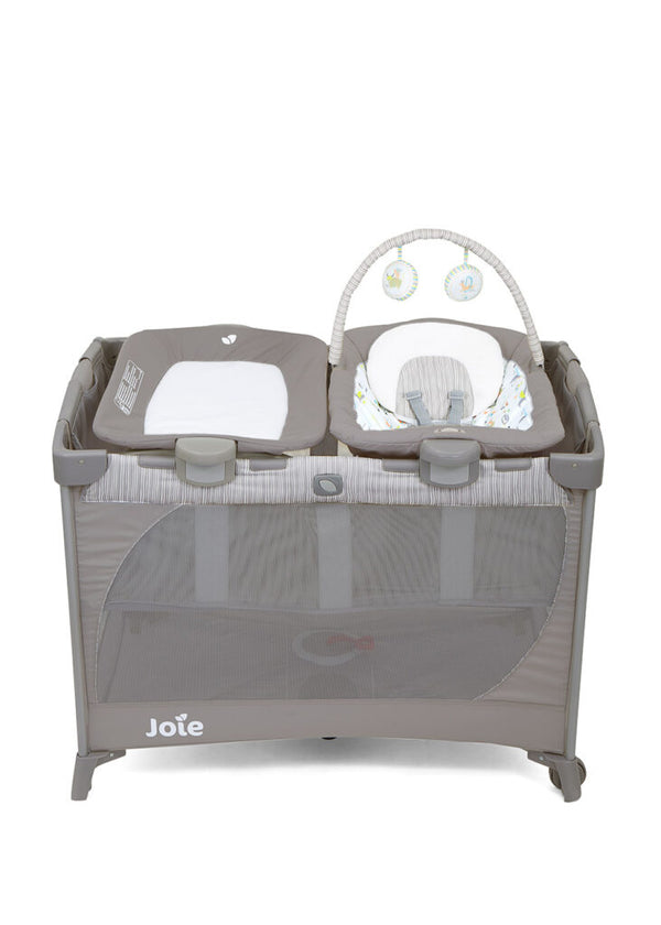 Joie Commuter Change and Bounce Travel Cot (1 Year Warranty)