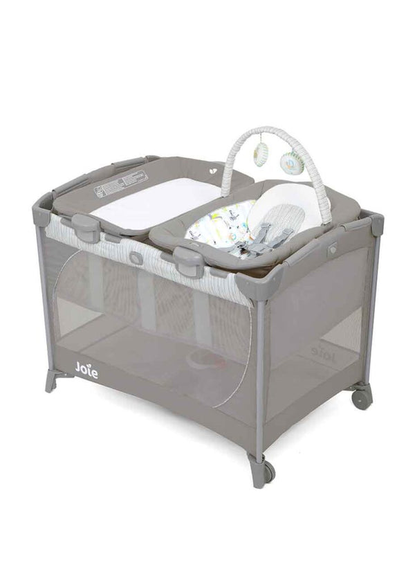 Joie Commuter Change and Bounce Travel Cot (1 Year Warranty)