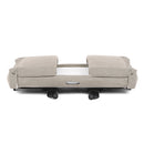 (NEW) Joie Roomie™ Go Bedside Crib (1-Year Warranty)-9