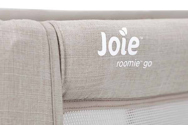(NEW) Joie Roomie™ Go Bedside Crib (1-Year Warranty)