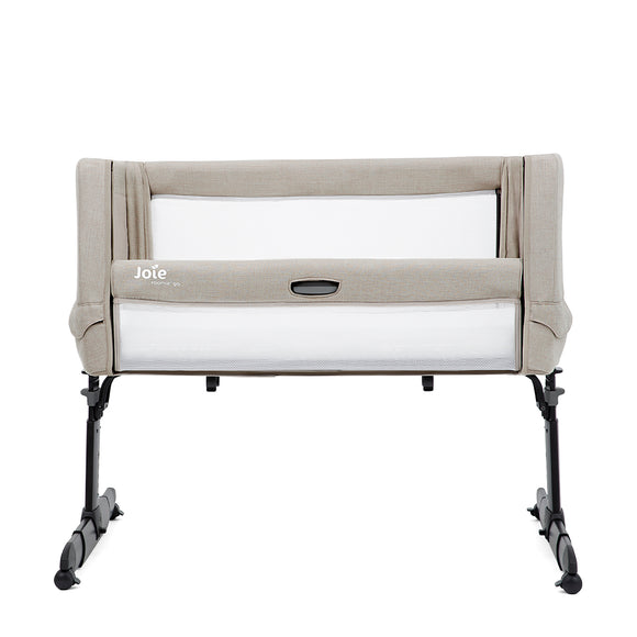 (NEW) Joie Roomie™ Go Bedside Crib (1-Year Warranty)