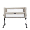 (NEW) Joie Roomie™ Go Bedside Crib + FREE FITTED SHEET (1-Year Warranty)