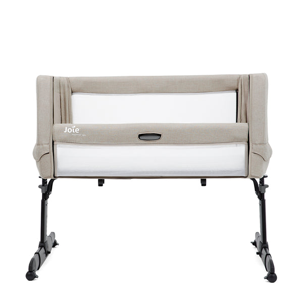 (NEW) Joie Roomie™ Go Bedside Crib (1-Year Warranty)