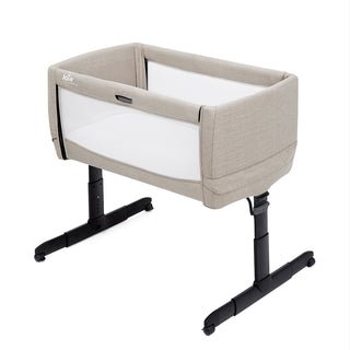 Buy clay (NEW) Joie Roomie™ Go Bedside Crib + FREE FITTED SHEET (1-Year Warranty)