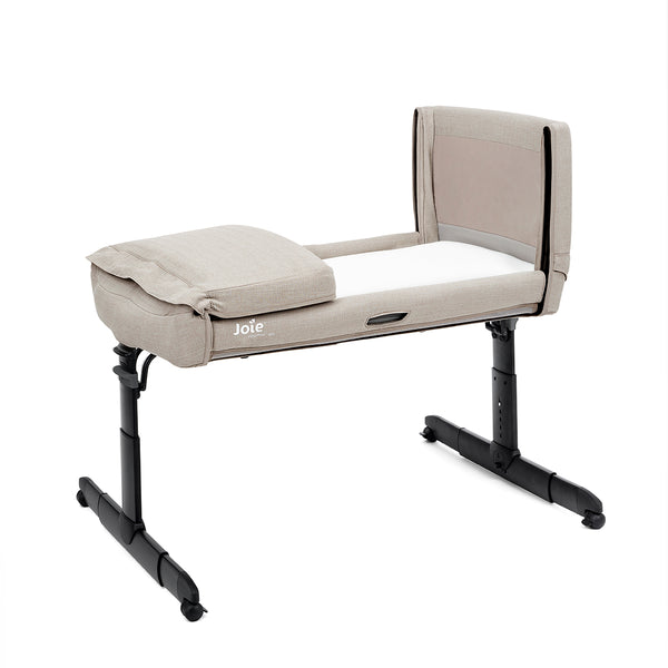 (NEW) Joie Roomie™ Go Bedside Crib (1-Year Warranty)