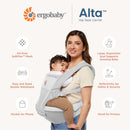 Ergobaby Alta Hip Seat Baby Carrier (SoftFlex™ Mesh)-10