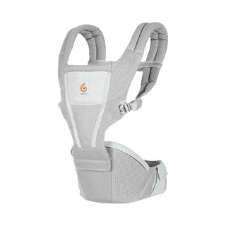 Buy pearl-grey Ergobaby Alta Hip Seat Baby Carrier (SoftFlex™ Mesh)