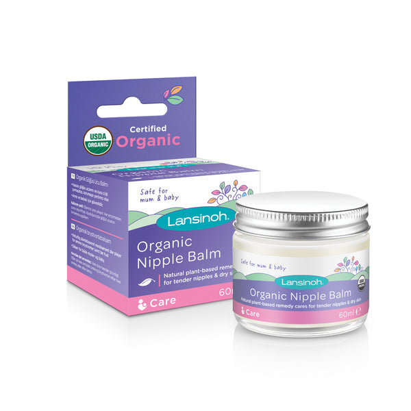 Lansinoh Organic Nipple Balm (60ml)