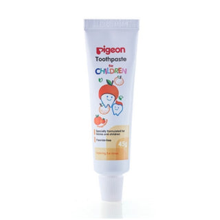 Buy orange-x-2pcs Pigeon Children Toothpaste (Strawberry/Orange) (Bundle of 2)