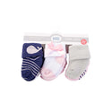 Luvable Friends 6pcs Baby Terry Socks