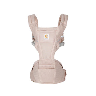Buy pink-quartz Ergobaby Alta Hip Seat Baby Carrier (SoftFlex™ Mesh)