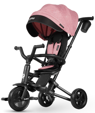 Pink folding trike sales