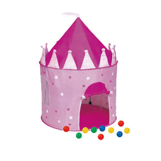 BabyOne Princess Castle Kids Play Tent Ball House