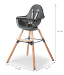 Childhome Evolu One.80° High Chair-15