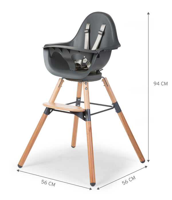 Childhome Evolu One.80° High Chair