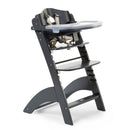 Childhome Lambda 3 Baby High Chair + Feeding Tray-1