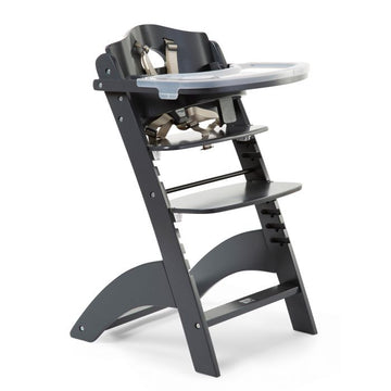 Childhome Lambda 3 Baby High Chair + Feeding Tray