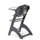 Childhome Lambda 3 Baby High Chair + Feeding Tray-10