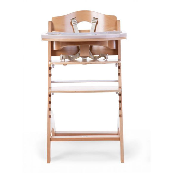 Childhome Lambda 3 Baby High Chair + Feeding Tray