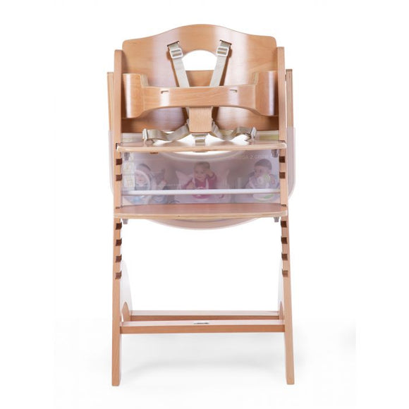 Childhome Lambda 3 Baby High Chair + Feeding Tray