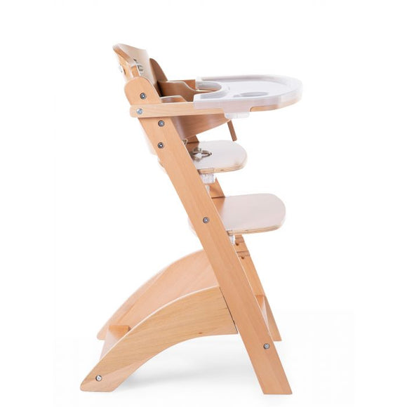 Childhome Lambda 3 Baby High Chair + Feeding Tray