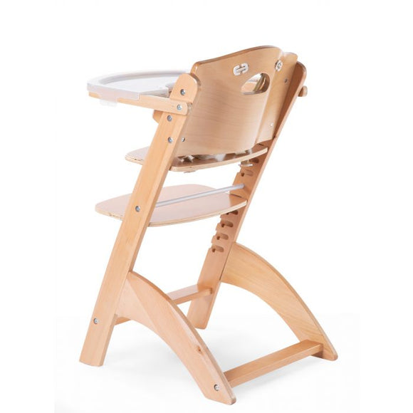 Childhome Lambda 3 Baby High Chair + Feeding Tray