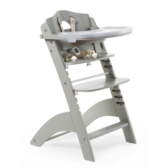Childhome Lambda 3 Baby High Chair + Feeding Tray