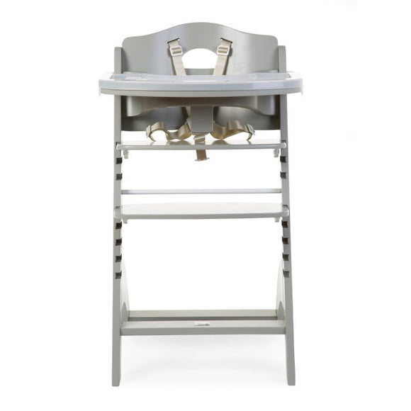 Childhome Lambda 3 Baby High Chair + Feeding Tray