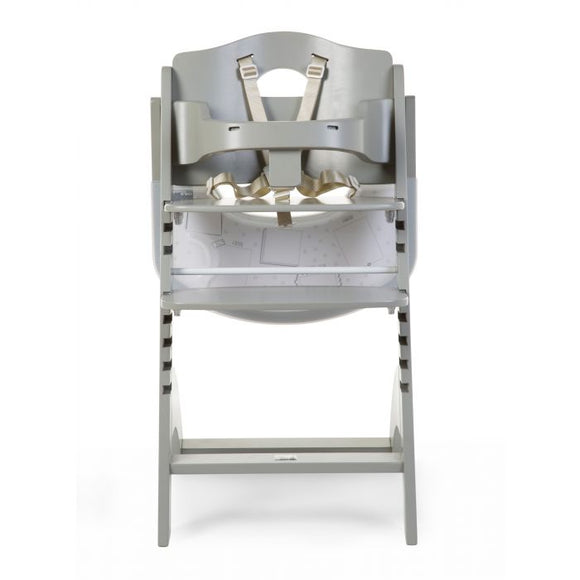 Childhome Lambda 3 Baby High Chair + Feeding Tray