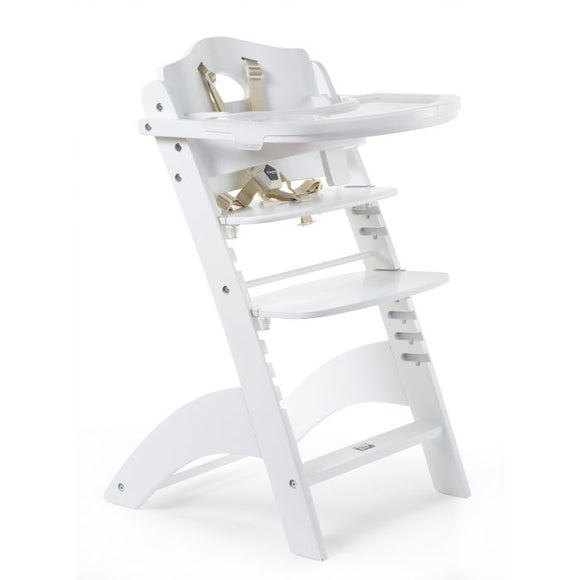 Childhome Lambda 3 Baby High Chair + Feeding Tray