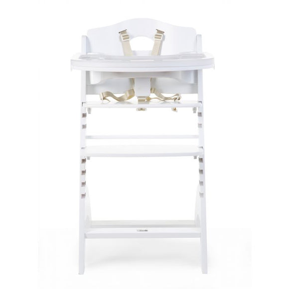 Childhome Lambda 3 Baby High Chair + Feeding Tray