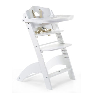 Buy white Childhome Lambda 3 Baby High Chair + Feeding Tray