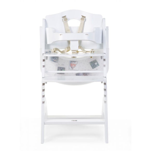 Childhome Lambda 3 Baby High Chair + Feeding Tray