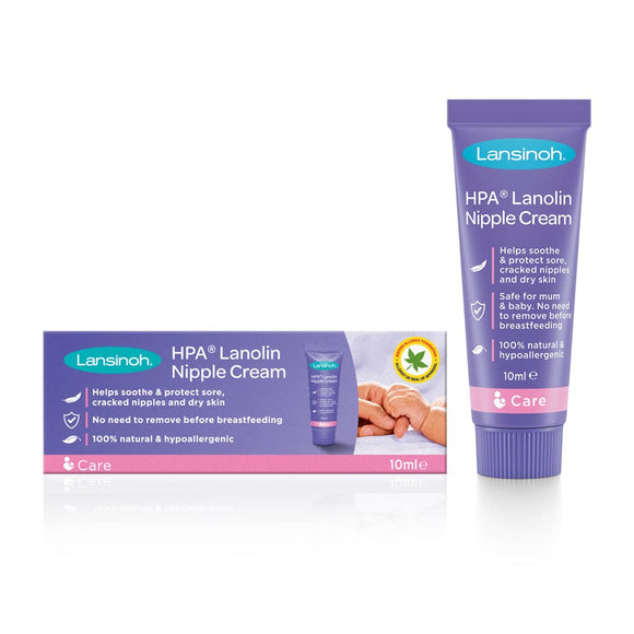 Lansinoh HPA Lanolin Nipple Cream (10ml/40ml)