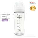 [NEW] Pigeon SofTouch™ T-Ester Nursing Bottle (Wide-Neck)(200ml/300ml)