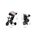 Qplay Nova Niello S700 EVA (6in1 ) Fast Folding Trike