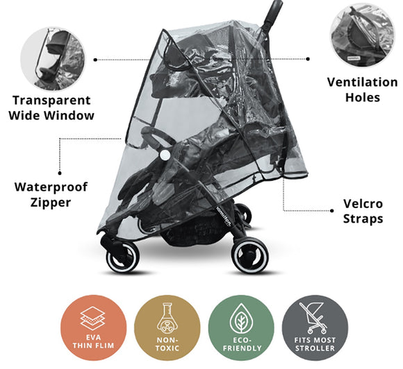 Hamilton Rain Cover With Shield