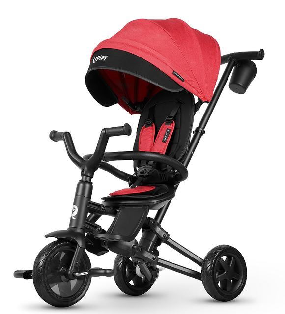 Qplay Nova Niello S700 EVA (6in1 ) Fast Folding Trike (10-36 Months)