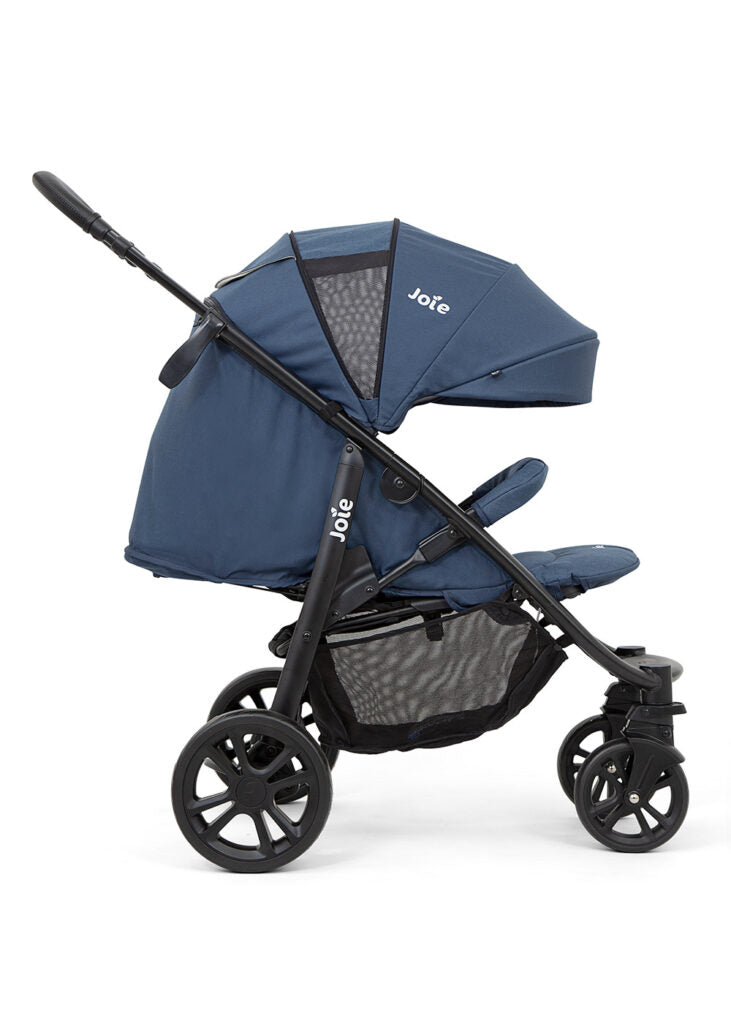 (New Version) Joie Litetrax 4 DLX Baby Stroller FREE Rain Cover (1-Year Warranty)