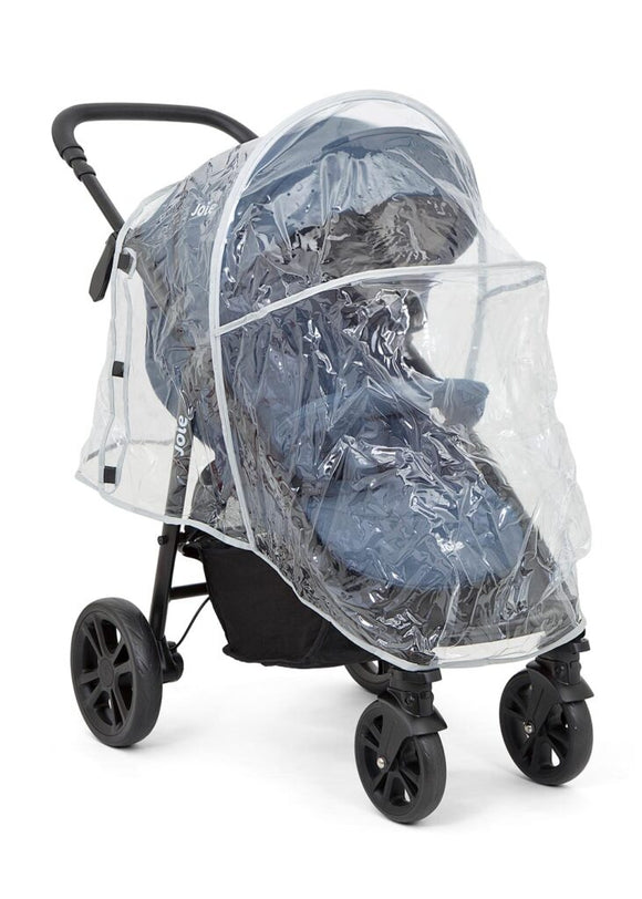(New Version) Joie Litetrax 4 DLX Baby Stroller FREE Rain Cover (1-Year Warranty)