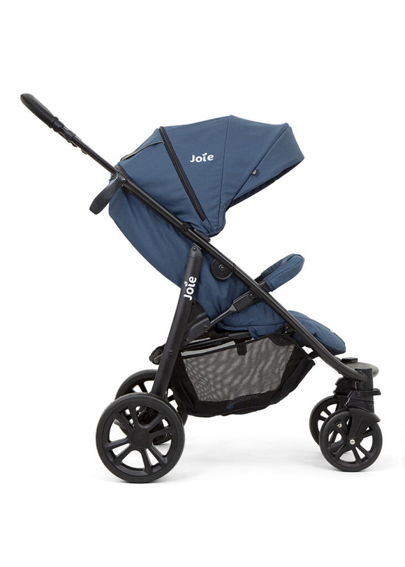 (New Version) Joie Litetrax 4 DLX Baby Stroller FREE Rain Cover (1-Year Warranty)