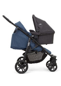 (New Version) Joie Litetrax 4 DLX Baby Stroller FREE Rain Cover (1-Year Warranty)